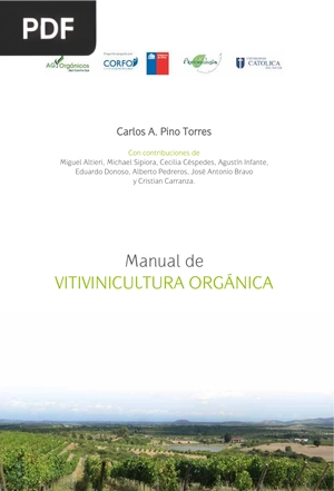 Manual de vitivinicultura orgánica