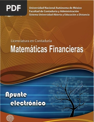 Matemáticas Financieras