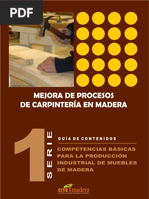 Mejora de Procesos de Carpintería en Madera