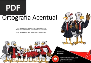Ortografía Acentual