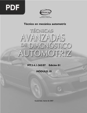 Técnicas Avanzadas de Diagnostico Automotriz