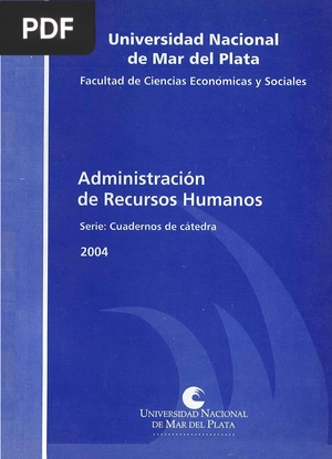 Administración de Recursos Humanos