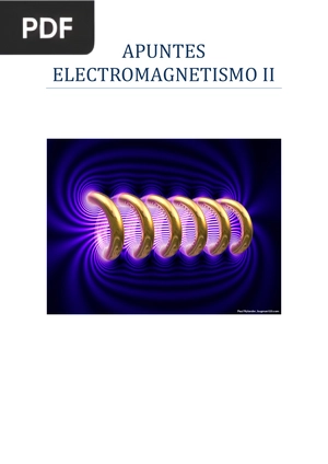 Apuntes Electromagnetismo II