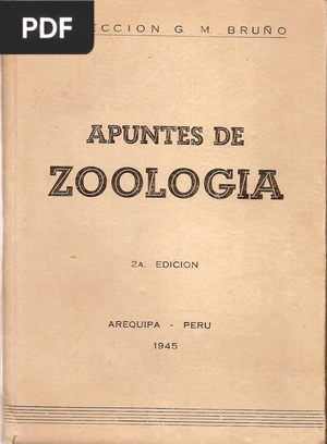 Apuntes de Zoología