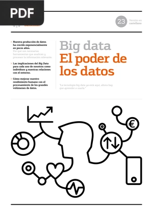 Big data. El poder de los datos