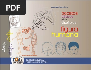 Bocetos básicos para diseño de Figura Humana