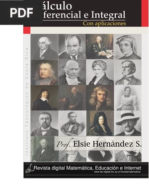 Cálculo diferencial e integral, con aplicaciones