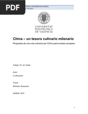 China: Un Tesoro Culinario Milenario