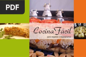 Cocina fácil para veganos y vegetarianos