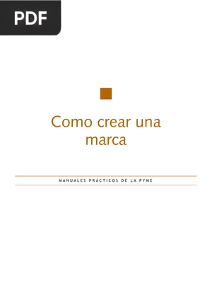 Como crear una marca