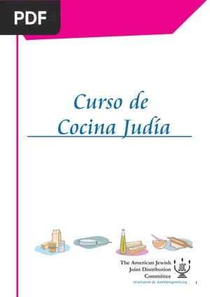 Curso de Cocina Judía