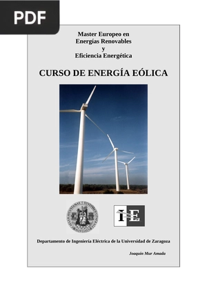 Curso de energía eólica