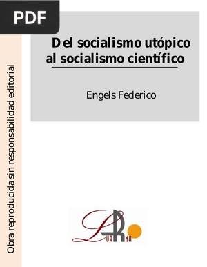 Del socialismo utópico al socialismo científico