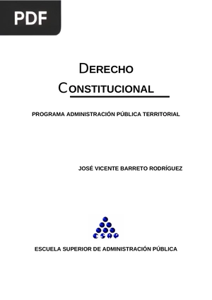 Derecho constitucional