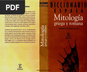 Diccionario Espasa. Mitología Griega y Romana