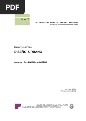 Diseño Urbano