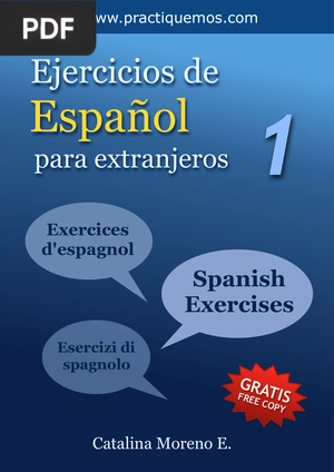 Ejercicios de Español para extranjeros