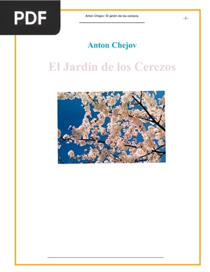 El Jardìn de los Cerezos