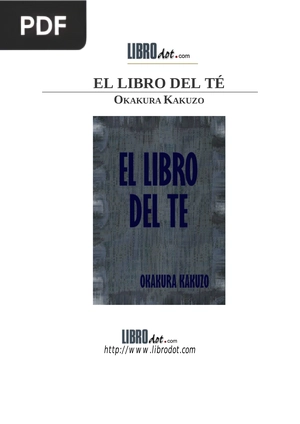 El libro del té