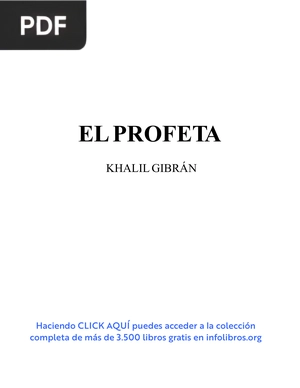 El profeta