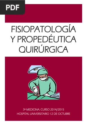 Fisiopatología y Propedéutica Quirúrgica