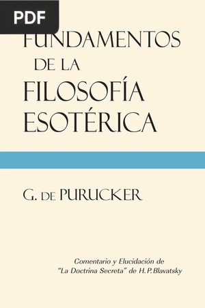 Fundamentos de la Filosofía Esotérica