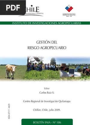 Gestión del Riesgo Agropecuario