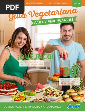 Guía Vegetariana para principiantes