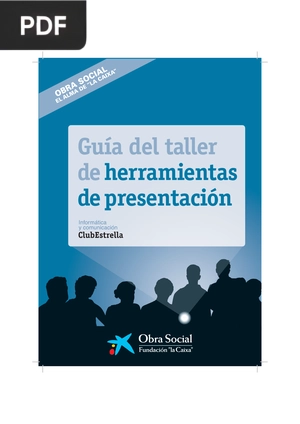 Guía del taller de herramientas de presentación