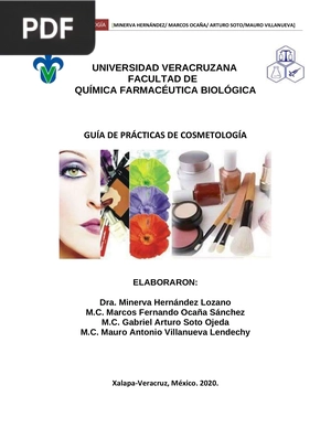 Guía de prácticas de cosmetología