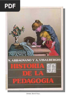 Historia de la pedagogía