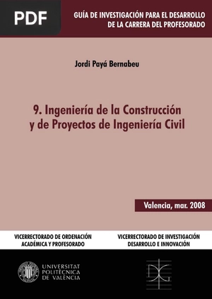 Ingeniería de la construcción y de proyectos de ingeniería civil