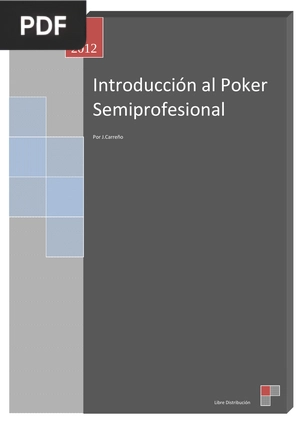 Introducción al Poker Semiprofesional