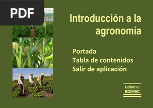 Introducción a la agronomía