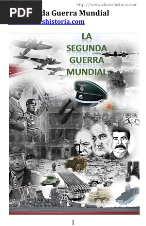 La Segunda Guerra Mundial