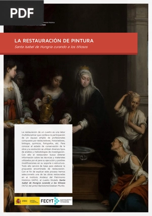 La restauración de pintura