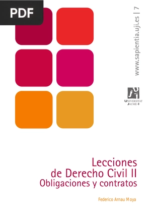 Lecciones de Derecho Civil II. Obligaciones y contratos