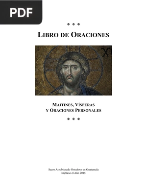 Libro de Oraciones