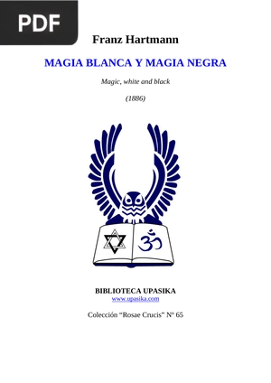 Magia blanca y magia negra