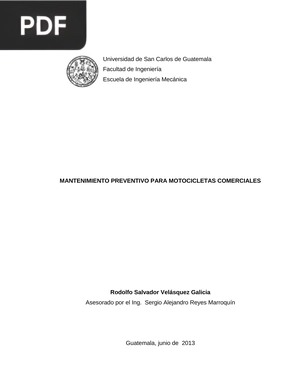 Mantenimiento preventivo para motocicletas comerciales