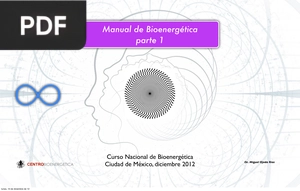 Manual de Bioenergética (Presentación)