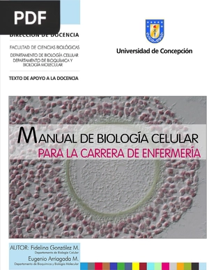 Manual de Biología Celular para la carrera de enfermería