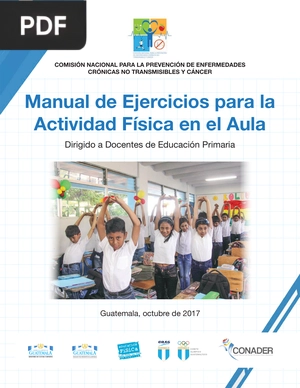 Manual de Ejercicios para la Actividad Física en el Aula