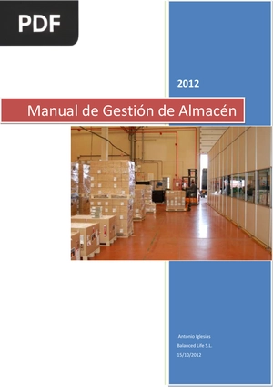 Manual de Gestión de Almacén