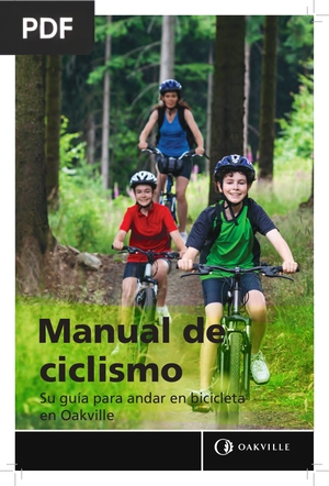 Manual de ciclismo. Su guía para andar en bicicleta en Oakville