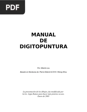 Manual de digitopuntura