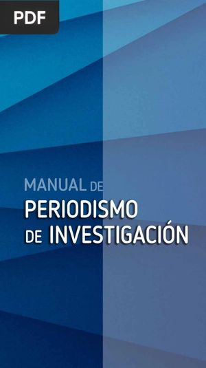 Manual de periodismo de investigación