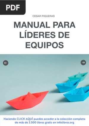 Manual para líderes de equipos