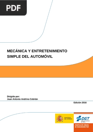 Mecánica y entretenimiento simple del automóvil