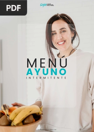 Menú Ayuno Intemitente (Artículo)